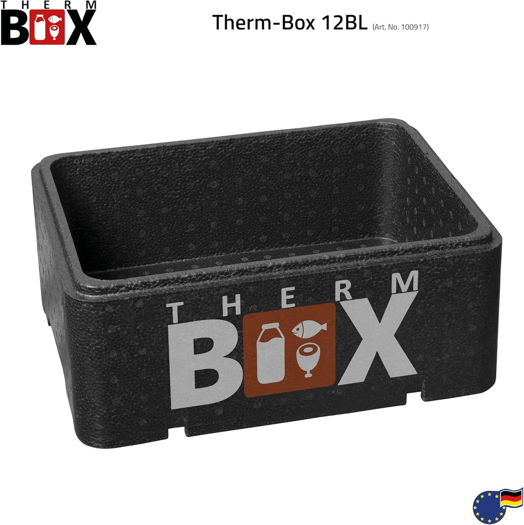 THERM BOX Styropor Isolierbox 12 Liter Innen 36x26x13 cm Thermobehaelter