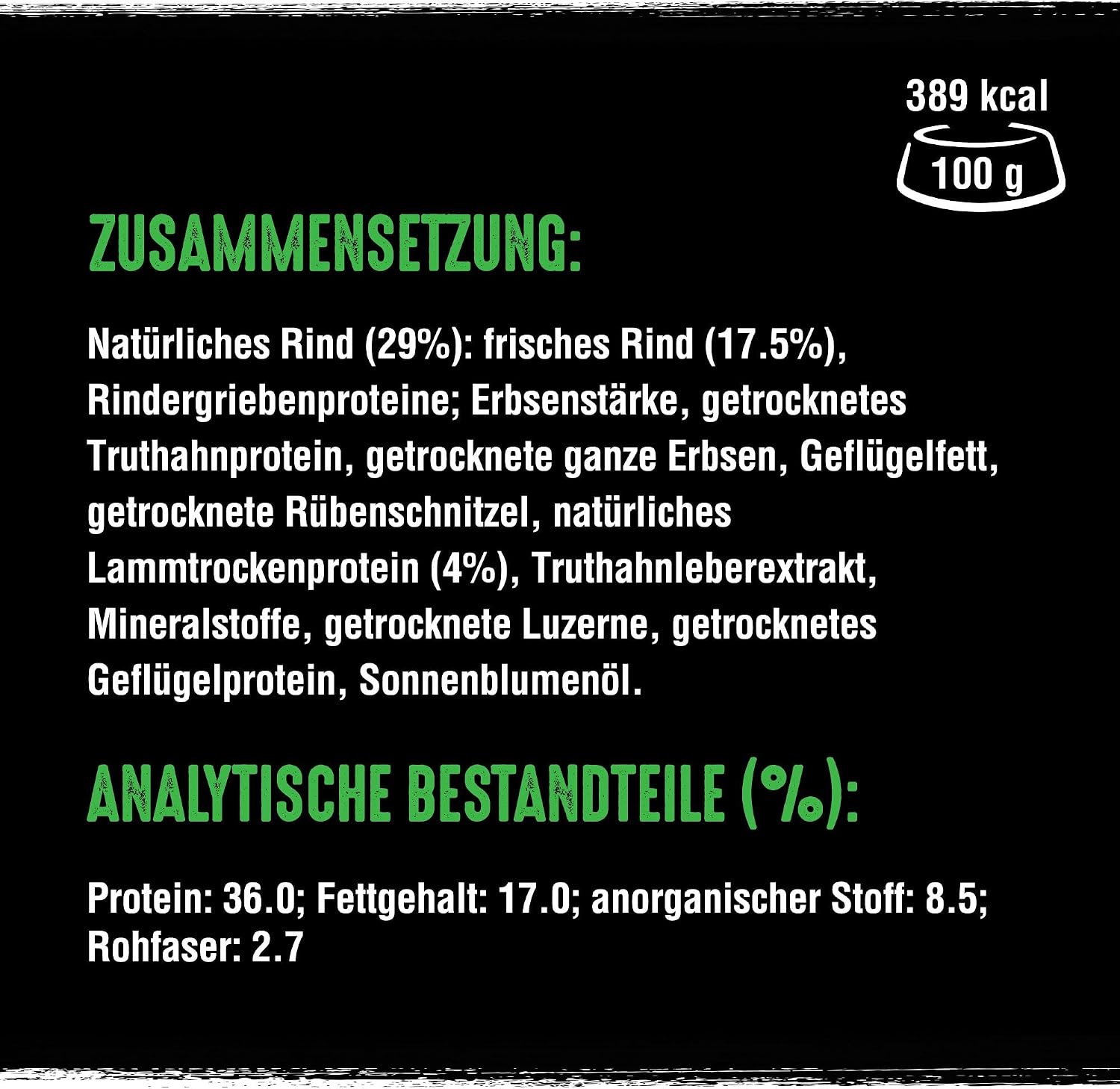 CRAVE Trockenfutter fuer Hunde ohne Getreide proteinreich verschiedene Sorten