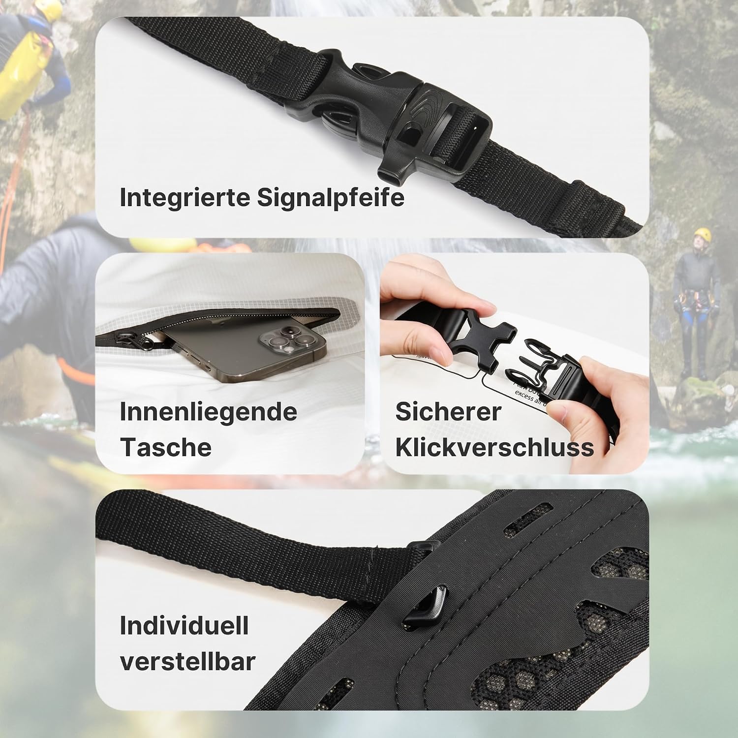 AlpPack Rucksack wasserdicht Rolltop ultraleicht Trekking Wandern Reisen