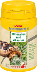 Sera Reptimineral H Mineral Vitamin Pulver Reptilien 100 ml 85 g