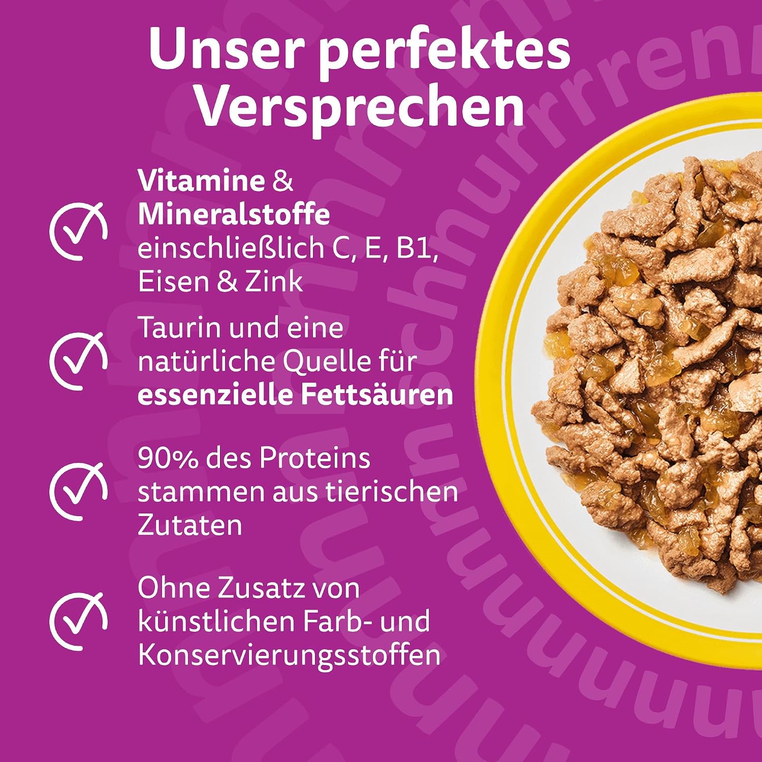 Whiskas Senior 7+ Nassfutter verschiedene Sorten 12 x (4er Pack)