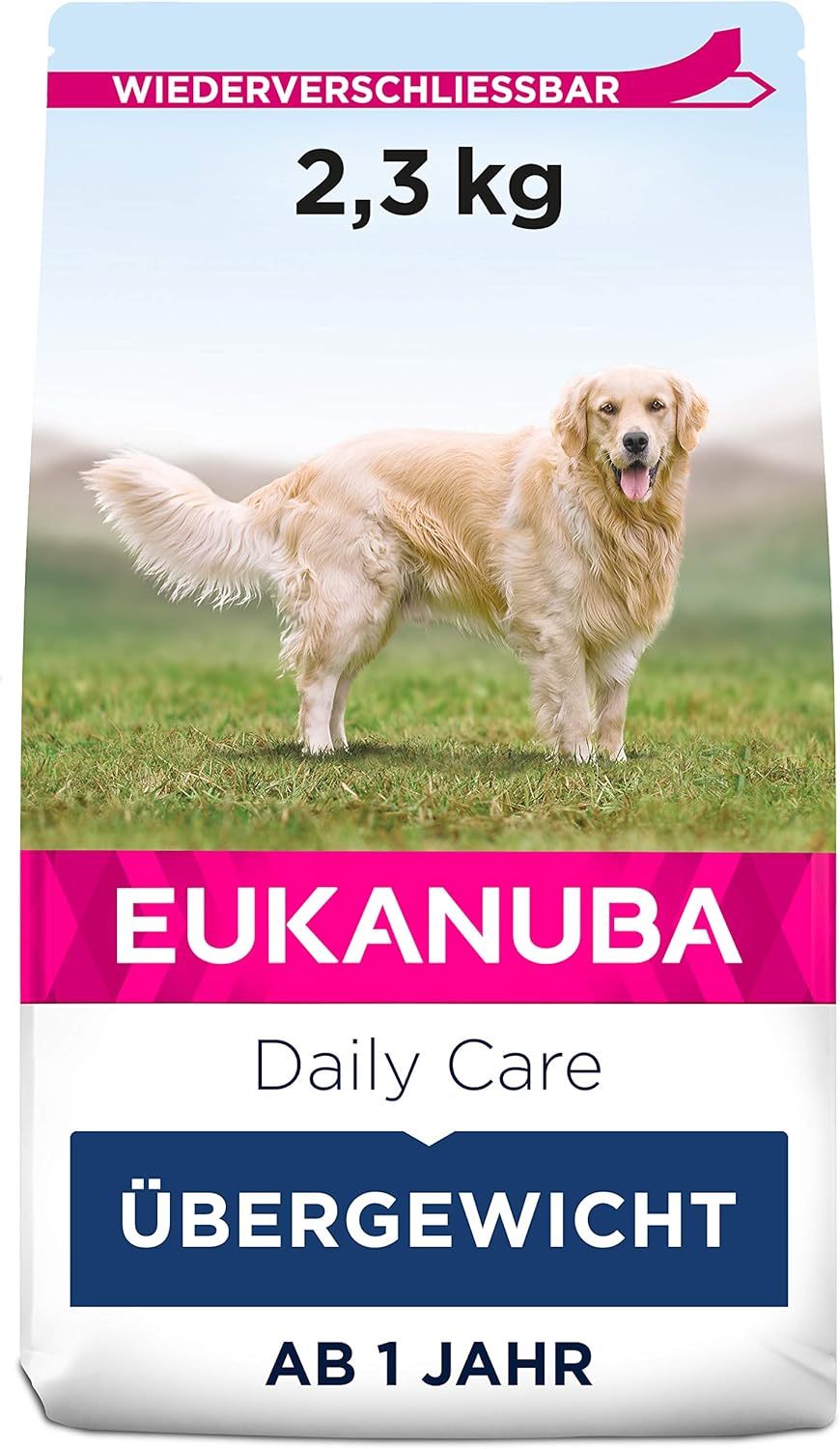Eukanuba Daily Care Overweight Sterilised Trockenfutter Hund fettarm