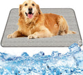 Kuehlmatte fuer Hund Katze 70×55 cm rutschfest waschbar M-XL (Rosa)