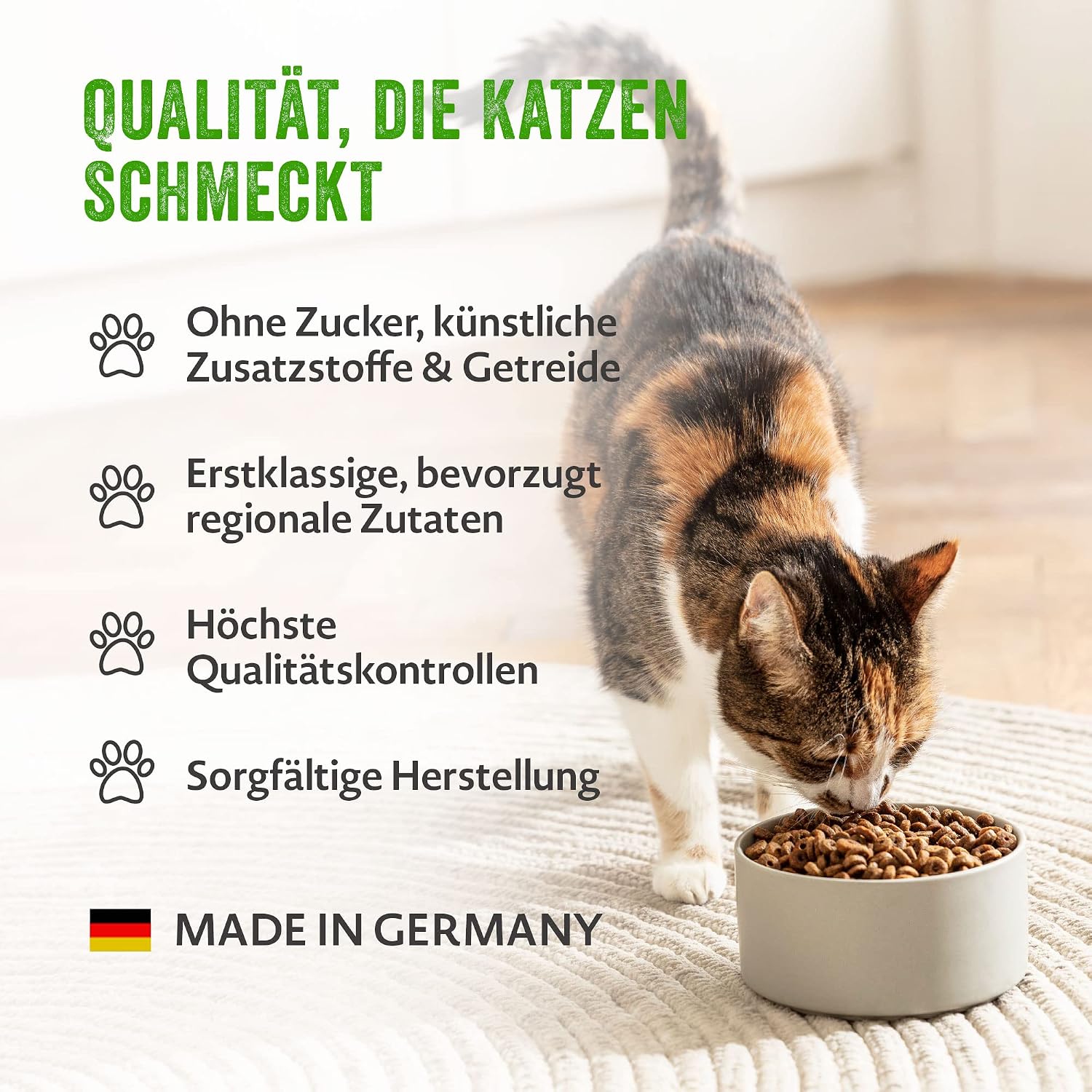 MERA Cats Nature Huhn Senior Nassfutter 12x85g fuer aeltere Katzen versch
