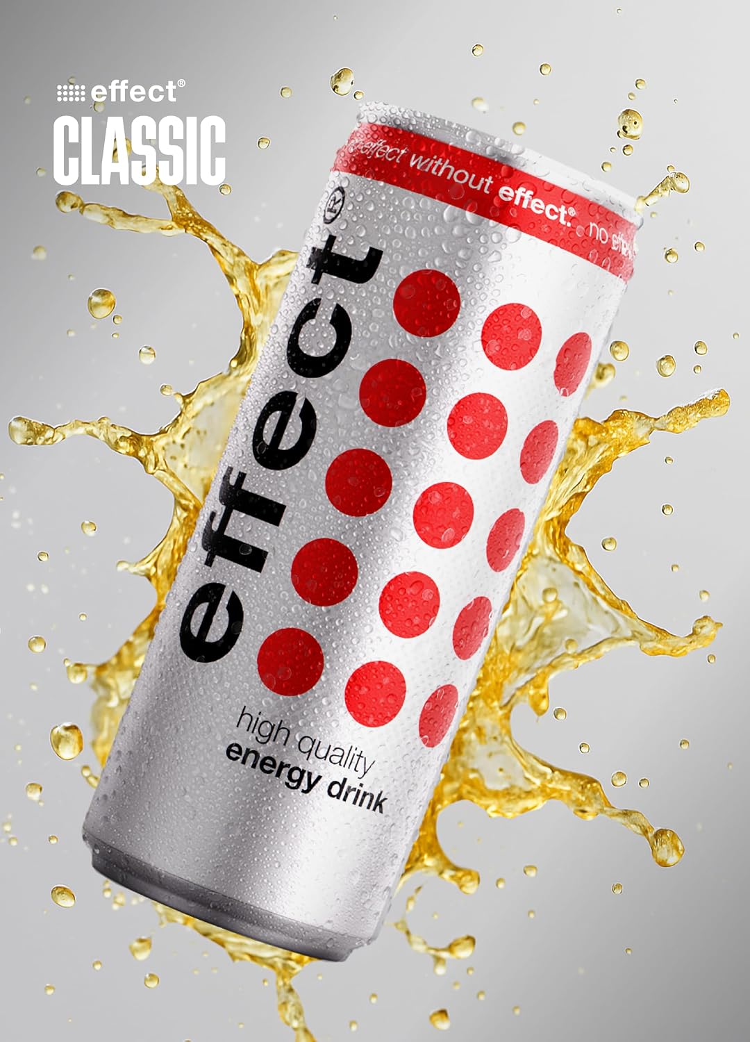 effect Energy Drink CLASSIC - Tray mit 24 x Energy Dosen Einweg, Koffeinh