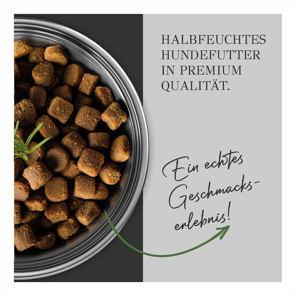Soft Adult Hundefutter 70% frisches Fleisch - verschiedene Sorten