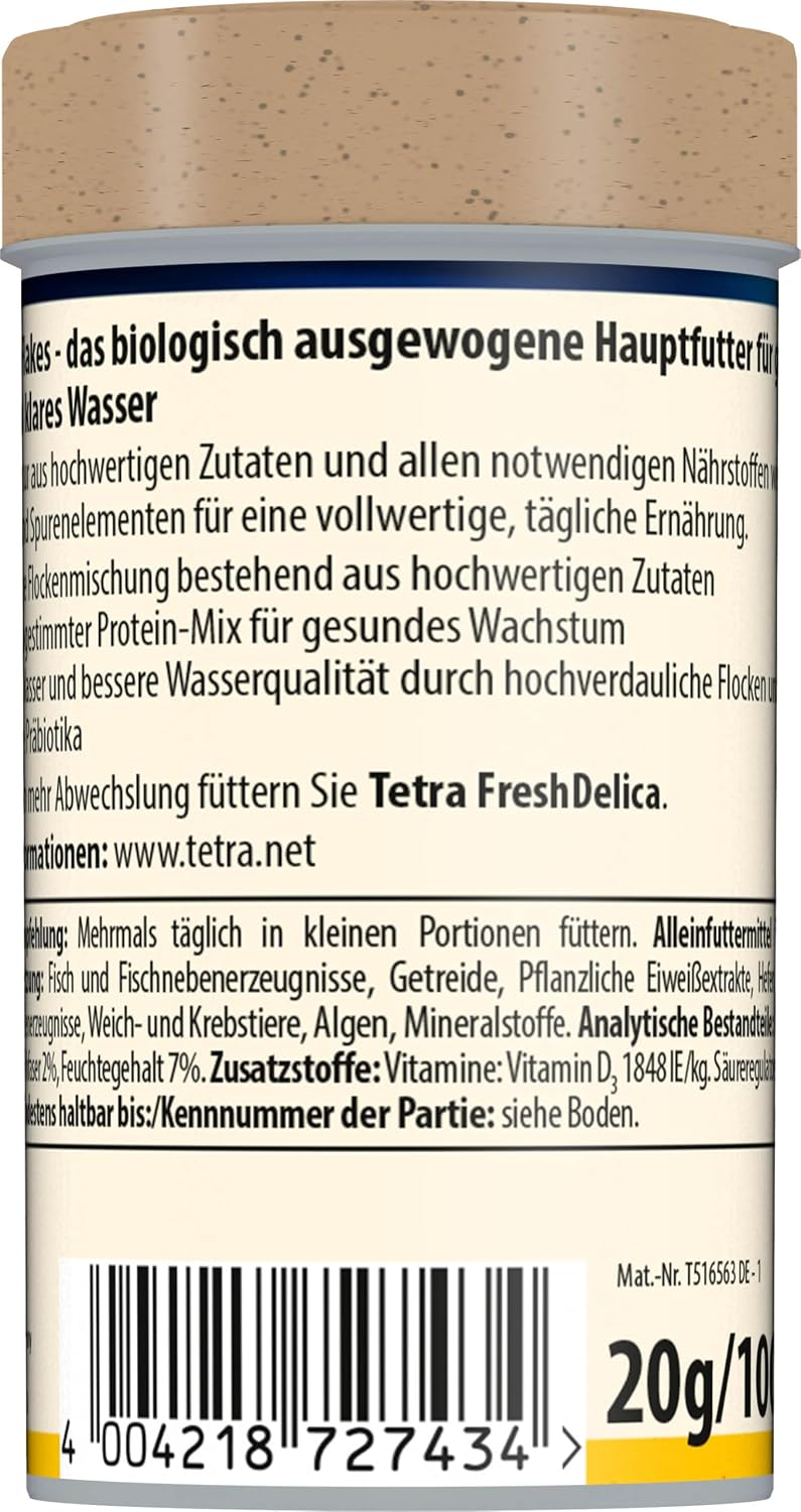 TetraMin Flockenfutter Dose Fischfutter fuer Zierfische