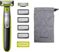 Philips OneBlade 360 QP2834 Gesicht und Koerper Rasierer Trimmer nass/trocken