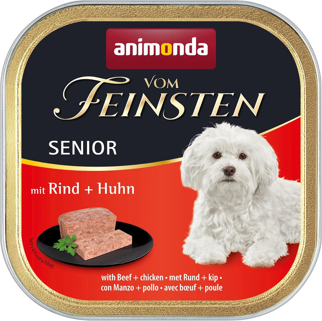animonda vom Feinsten Senior Hundefutter 6x150 g - verschiedene Sorten