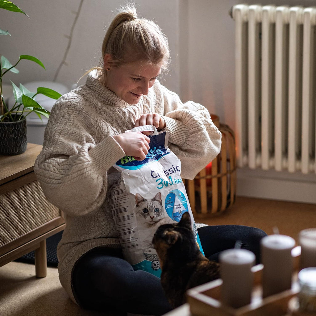 Biokats Classic Fresh Katzenstreu Bentonit verschiedene Packgroessen