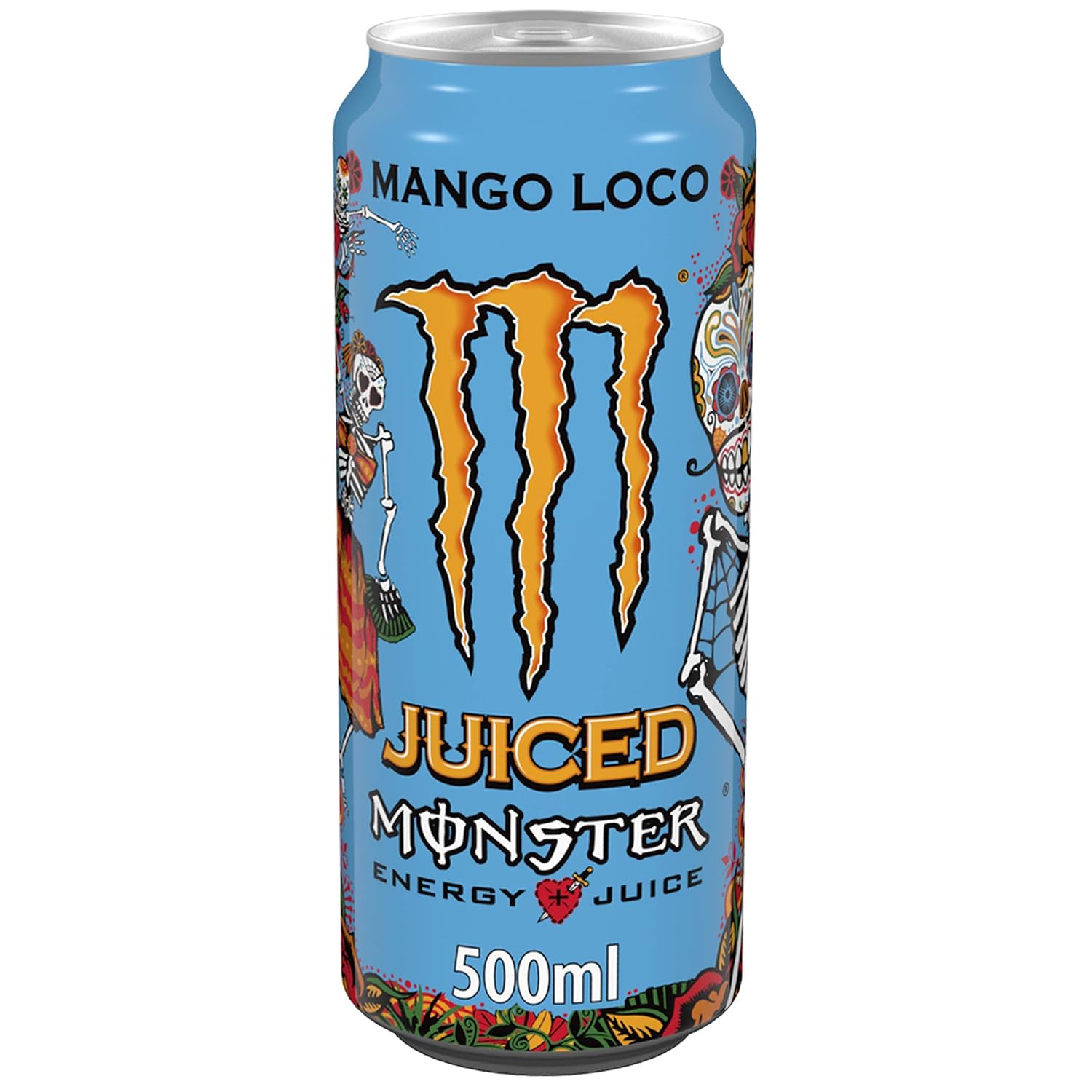 Monster Energy Mango Loco Dose, 12 x, verschiedene Sorten