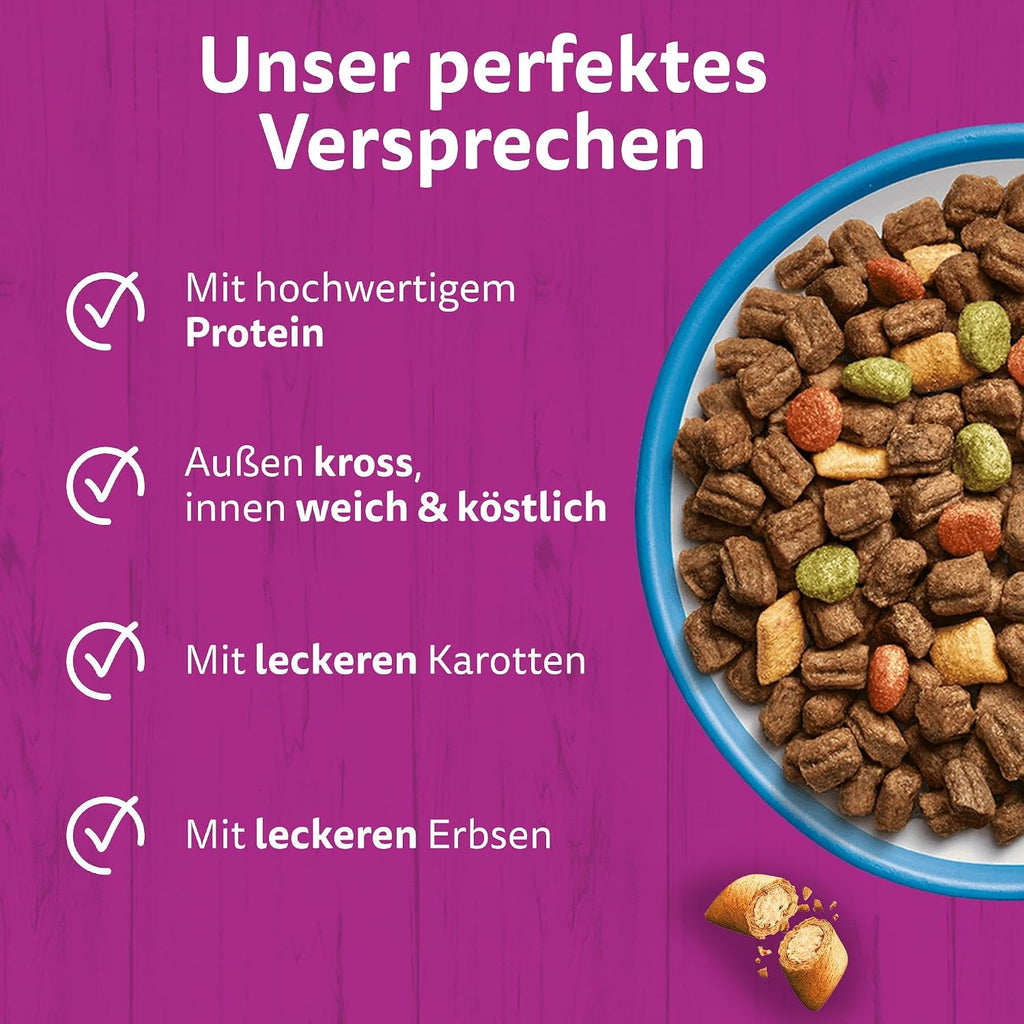 Whiskas Katzen Trockenfutter 3,8kg bis 7kg verschiedene Geschmacksrichtungen