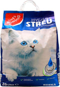 Gut und Guenstig Hygiene Katzenstreu 20L nicht klumpend saugstark