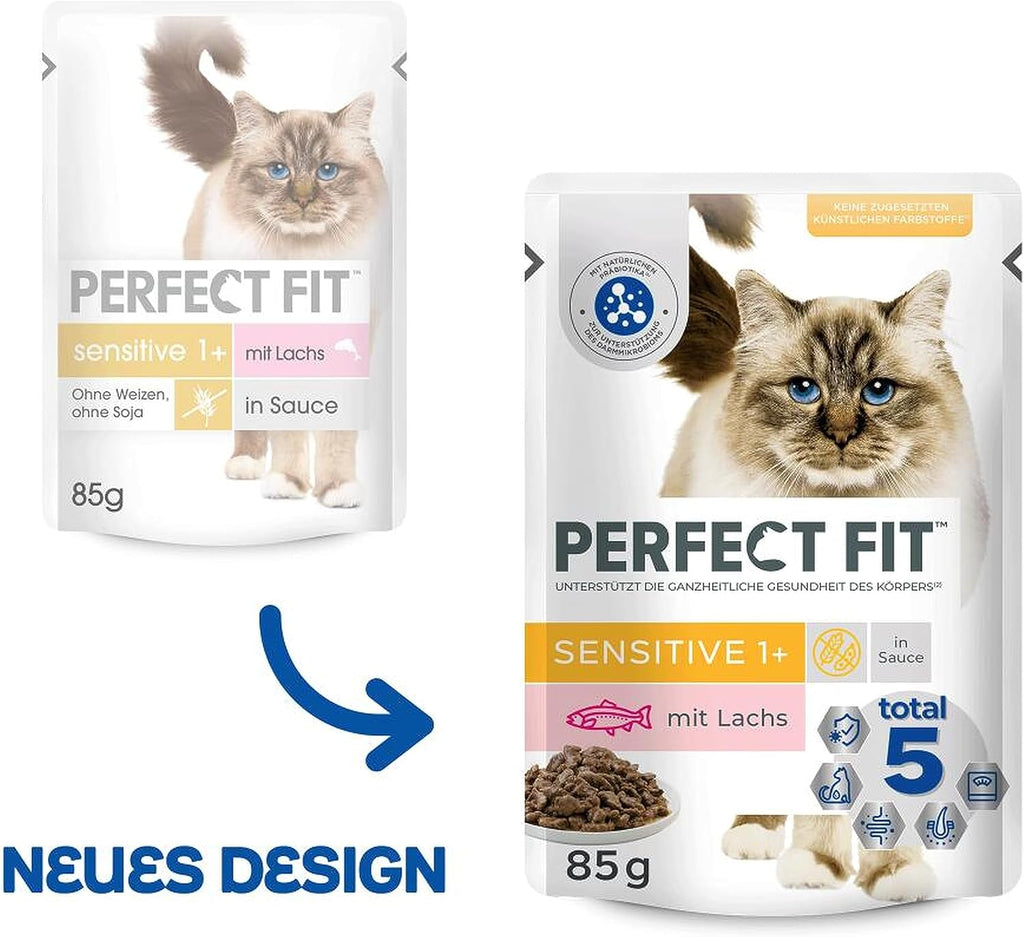 Perfect Fit Sensitive Katzennassfutter verschiedene Geschmacksrichtungen