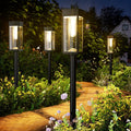 BITPOTT Solarleuchten Garten 6er Set IP65 wasserdicht warmweiss lange Laufzeit