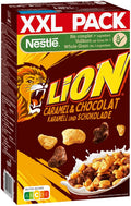 Lion Cereals Schoko Karamell Fruehstuecksflocken