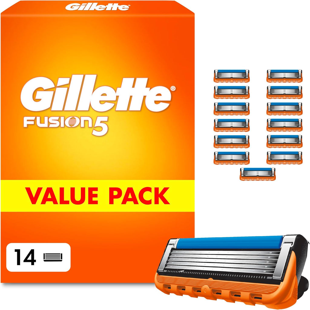 Gillette Fusion5 Rasierklingen 16 Stueck Herren Ersatzklingen
