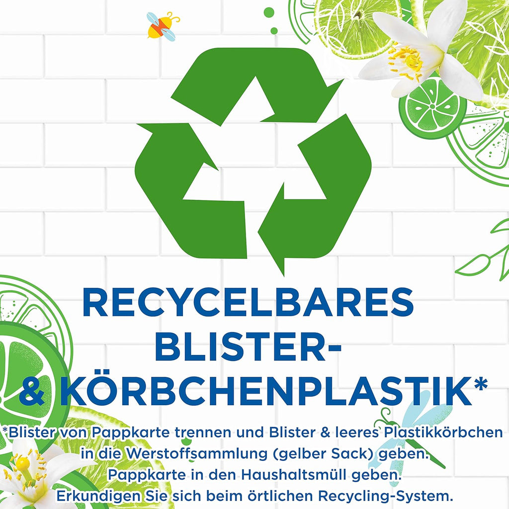 WC Ente Active Clean Duftspueler Einhaenger Citrus Splash