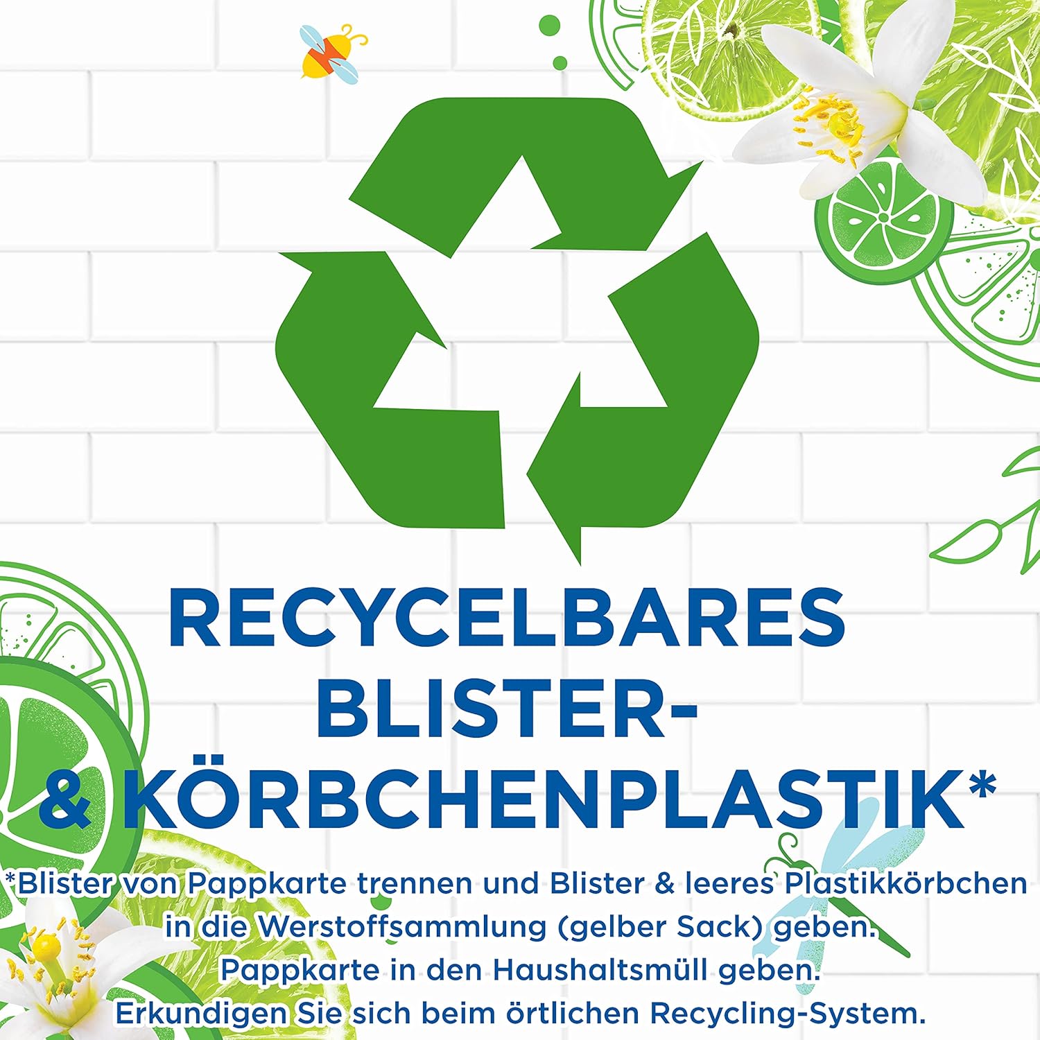 WC Ente Active Clean Duftspueler Einhaenger Citrus Splash