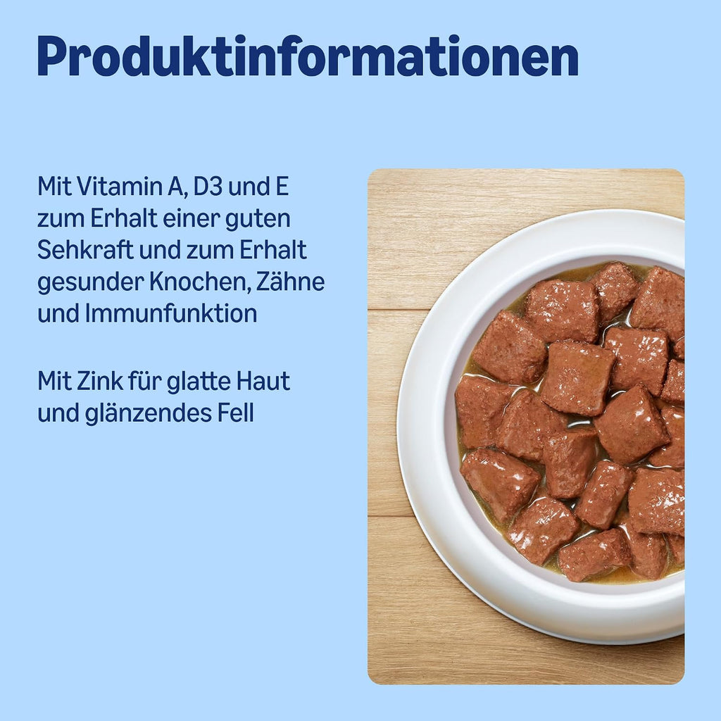 Hundefutter nass Rind in Dosen verschiedene Sorten