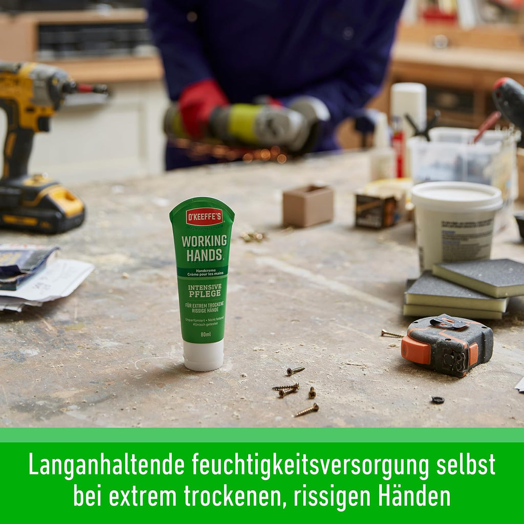 O’Keeffe’s Working Hands Handcreme fuer extrem trockene Haende
