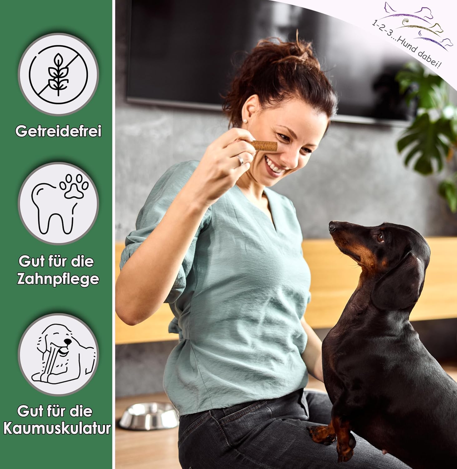 Dentalkaurolle Kaurollen XXL 50er Tray Kaustangen fuer Hunde verschiedene Sorten