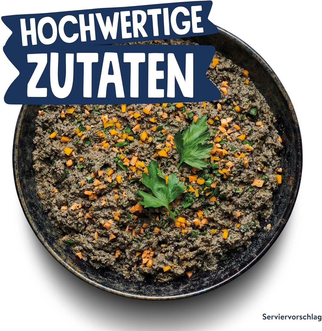 Pets Deli Green Insect Hunde Nassfutter Insektenbasis 6x375g verschiedene Sorten