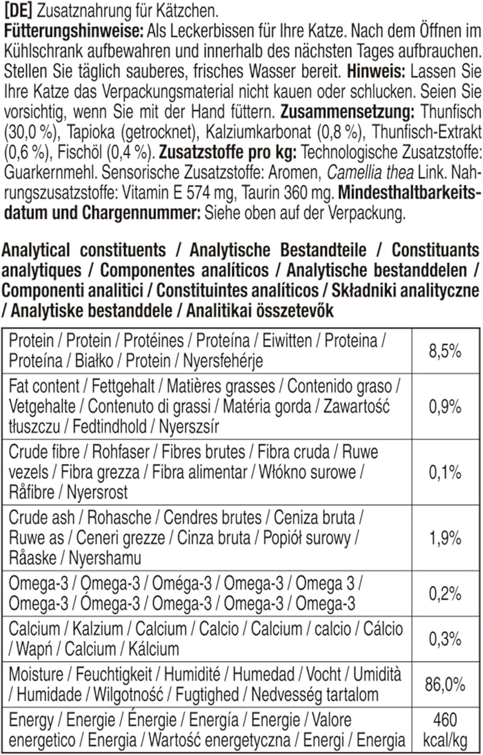 INABA Churu Katzensnack Variety Box 20 x - cremiger Leckerli, getreidef