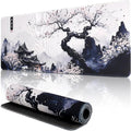Gaming Mauspad Kirschbluete Weiss gross rutschfest Schreibtisch Matte