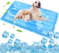 Kuehlmatte fuer Hunde Katze selbstkuehlend kratzfest mit ungiftigem Gel 3cm-15cm