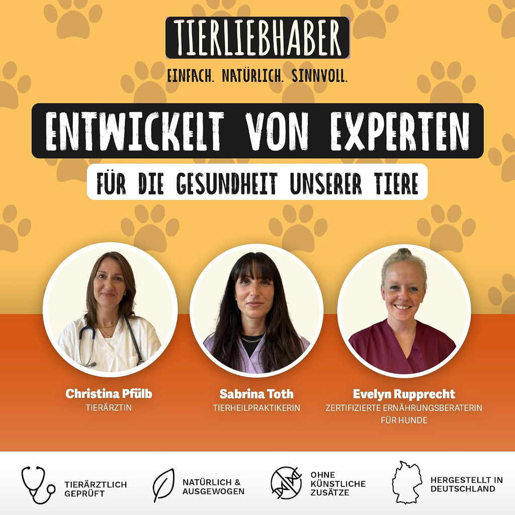 Tierliebhaber Hundefutter Nass Dose Pute mit Reis 91% Fleisch