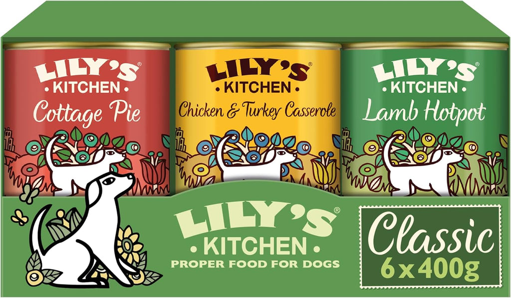 Nassfutter Hundefutter verschiedene Sorten Classic Dinner Multipack