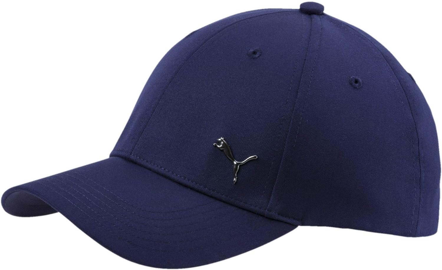 Puma Baseball Cap Unisex verstellbar Metall-Logo Basecap