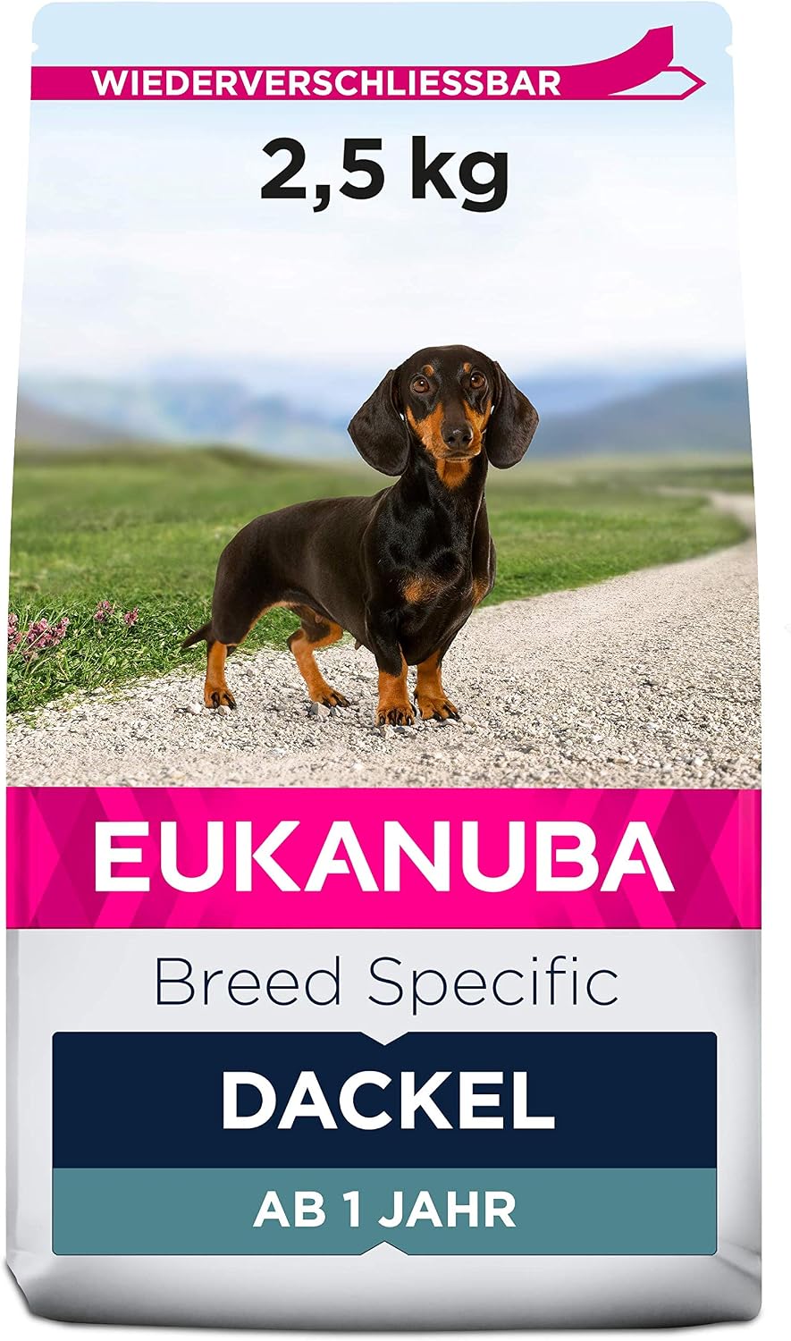 Eukanuba Breed Specific Dackel Trockenfutter - optimal auf die Rasse abgestimmte