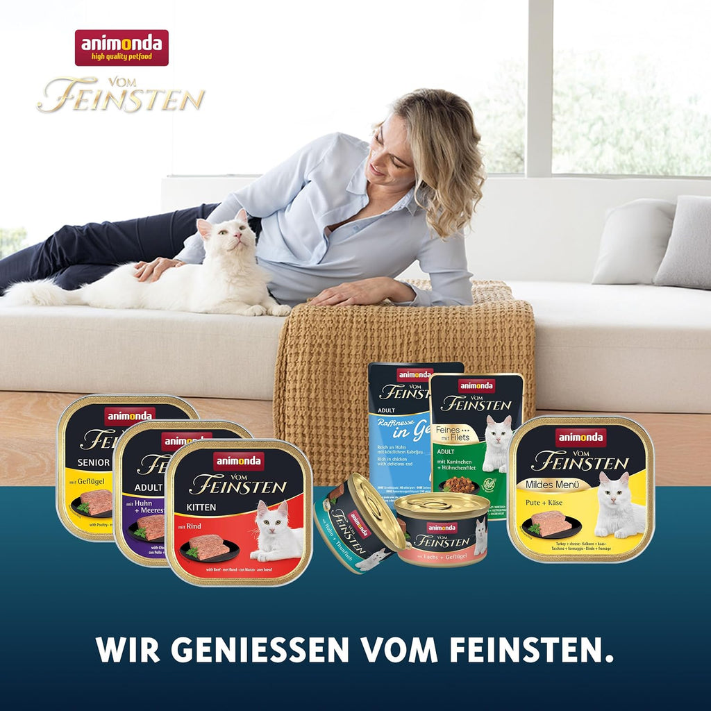 animonda Vom Feinsten Filet Kreationen Katzennassfutter verschiedene Sorten