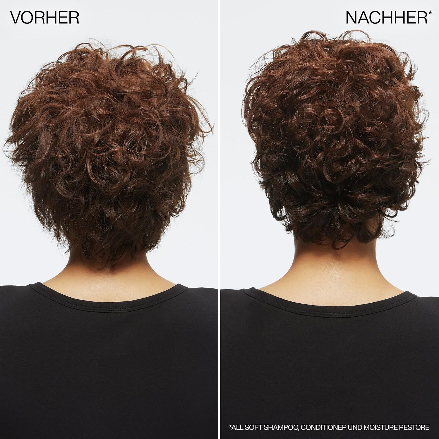 Redken All Soft Shampoo fuer trockenes bruechiges Haar mit Arganoel Omega-6