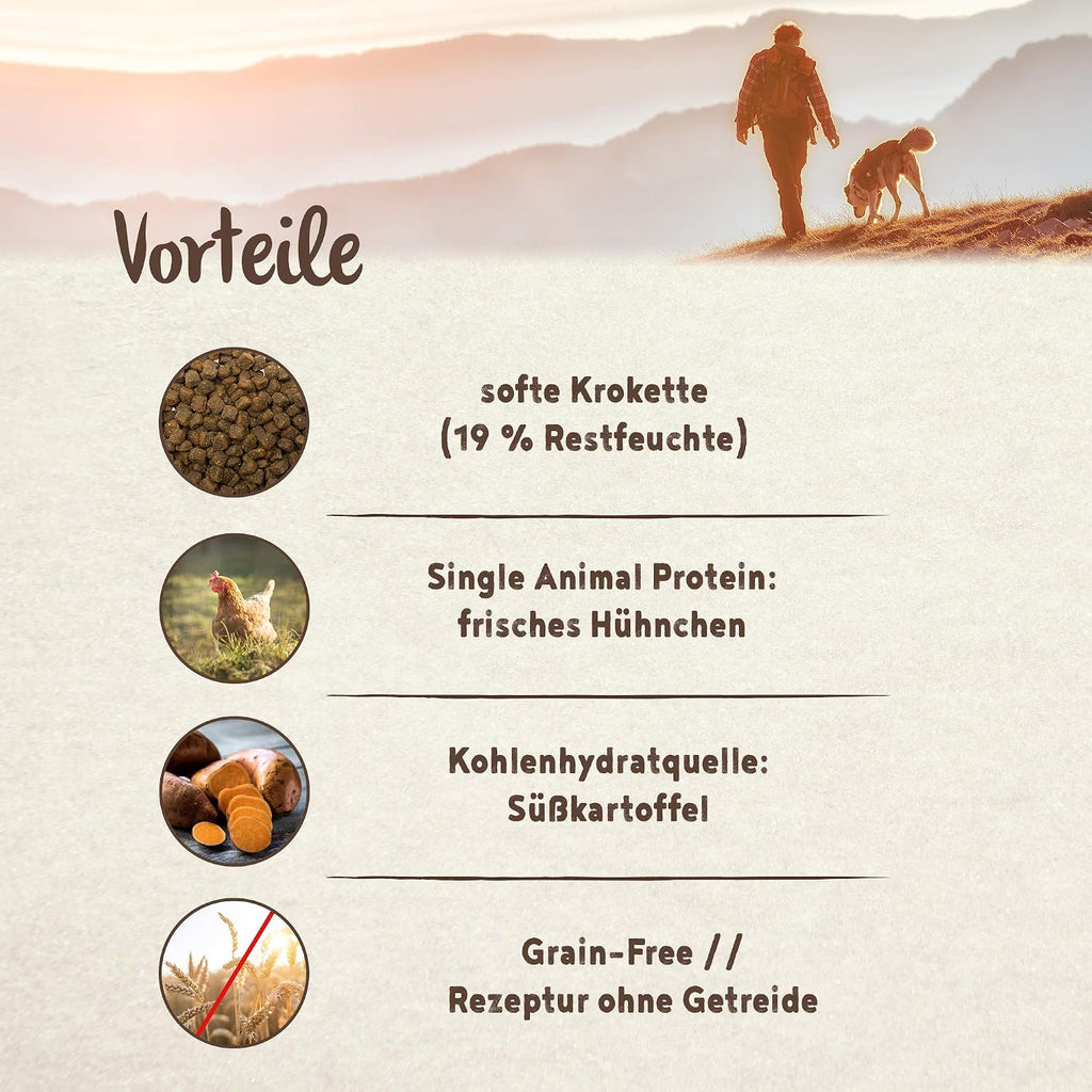 bosch HPC SOFT Junior Hundefutter Huehnchen Suesskartoffel grain-free