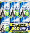 PetLovers Fusselrolle Tierhaare 420 Blatt klebend Fusselrasierer Kleidung
