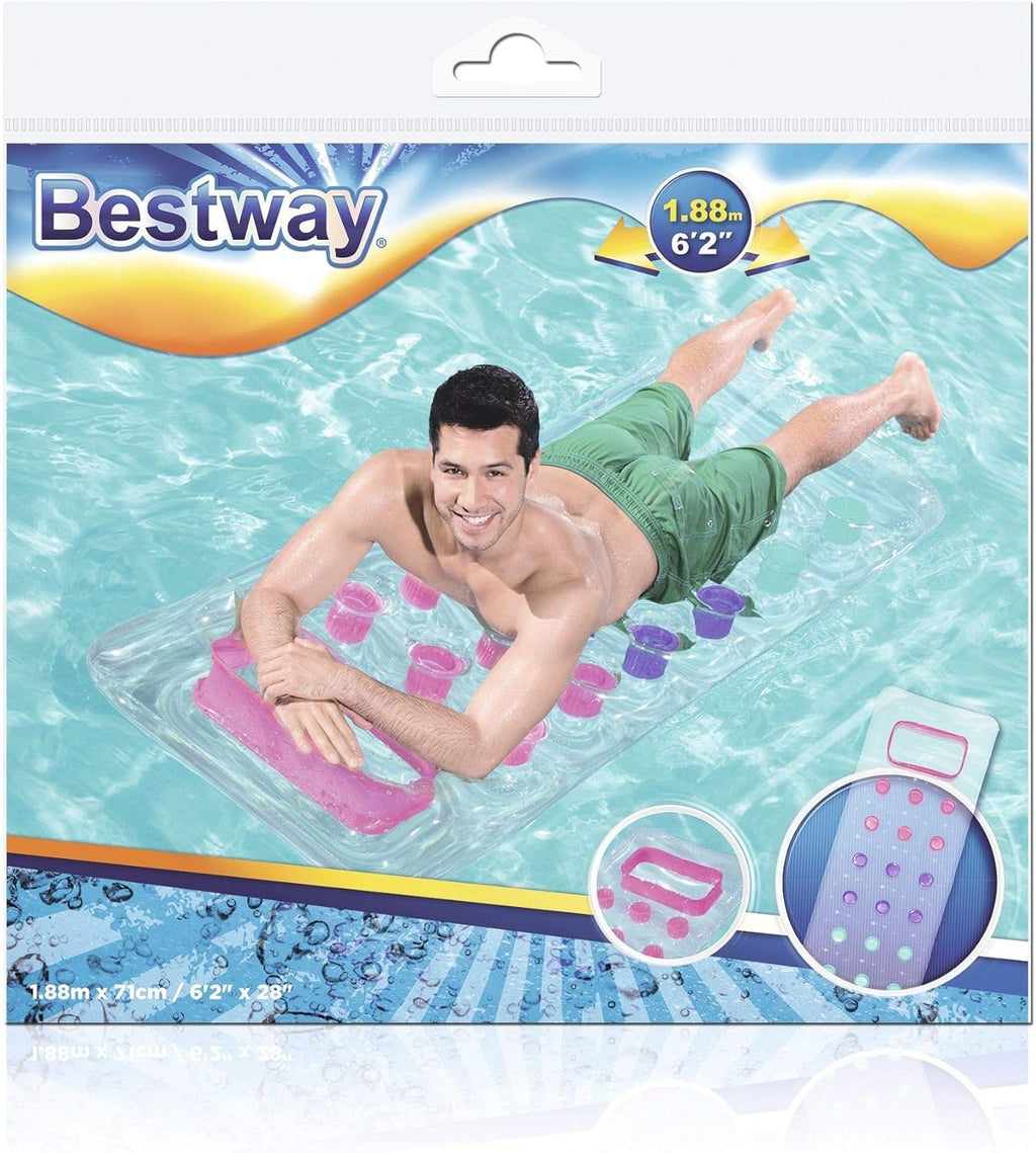Bestway Luftmatratze Fashion Lounge 71cm Aufblasbar Wasserliege
