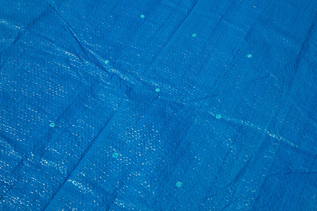 Bestway Abdeckplane eckig 295 x 220 cm blau fuer Family Pool