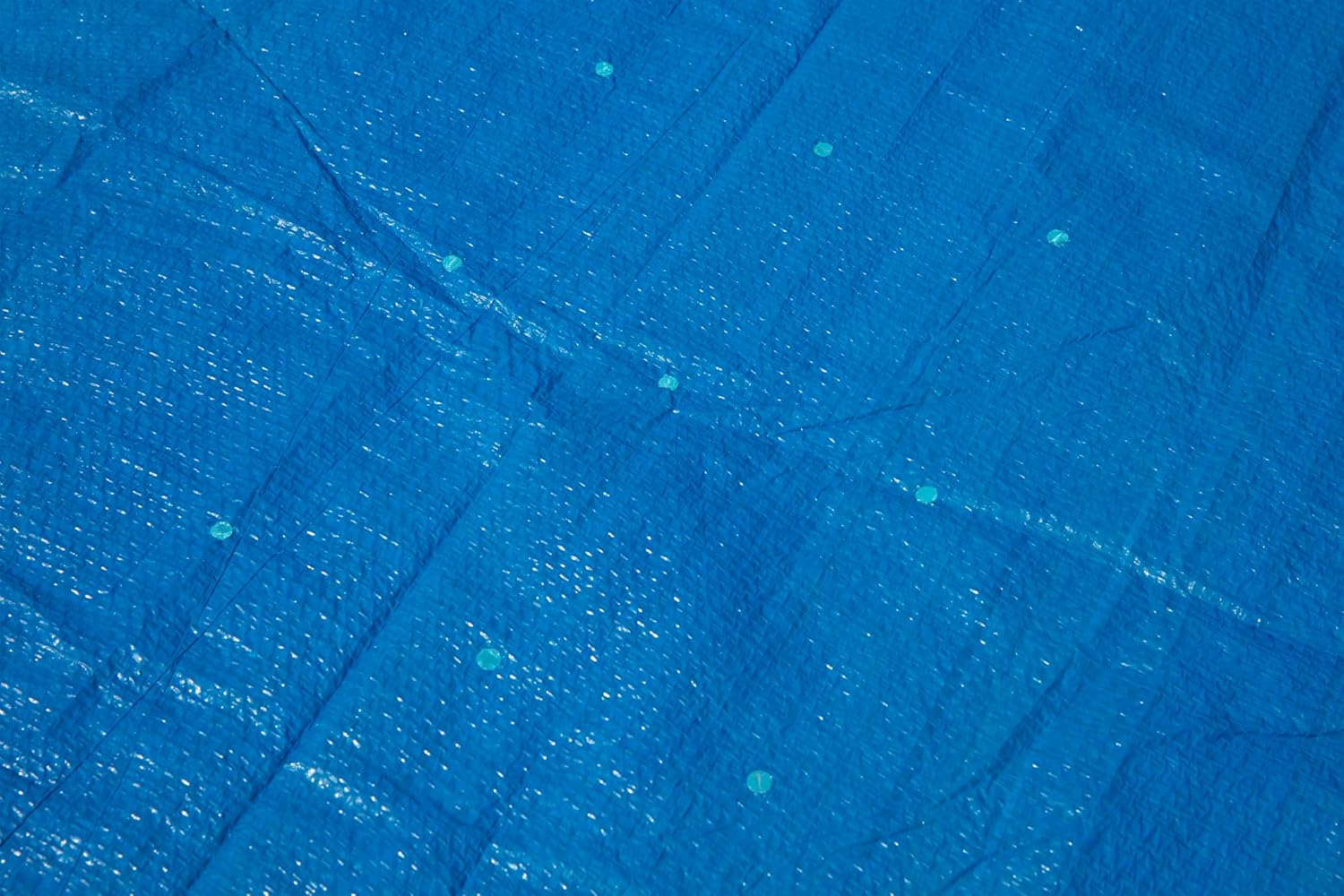 Bestway Abdeckplane eckig 295 x 220 cm blau fuer Family Pool