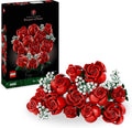 LEGO 10328 Botanicals Rosenstrauss Set Kunstblumen Deko Modell Bauset