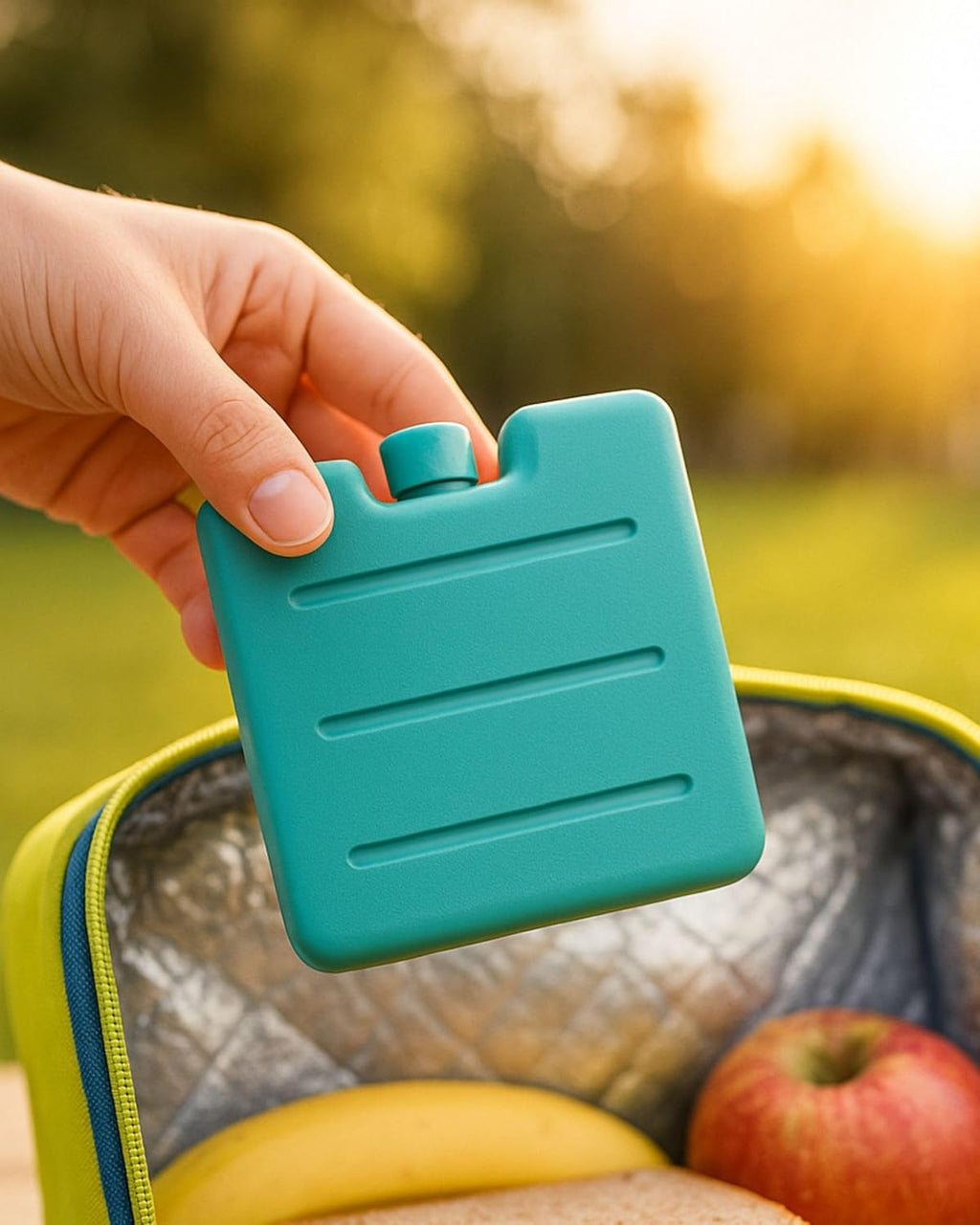 ToCi Kuehlakkus Mini Kuehlelemente fuer Kuehltasche Kuehlbox Brotdose Lunchbox