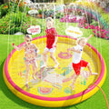 Peradix Sprinkler Wasser-Spielmatte 170 cm Anti-Rutsch Garten Kinder