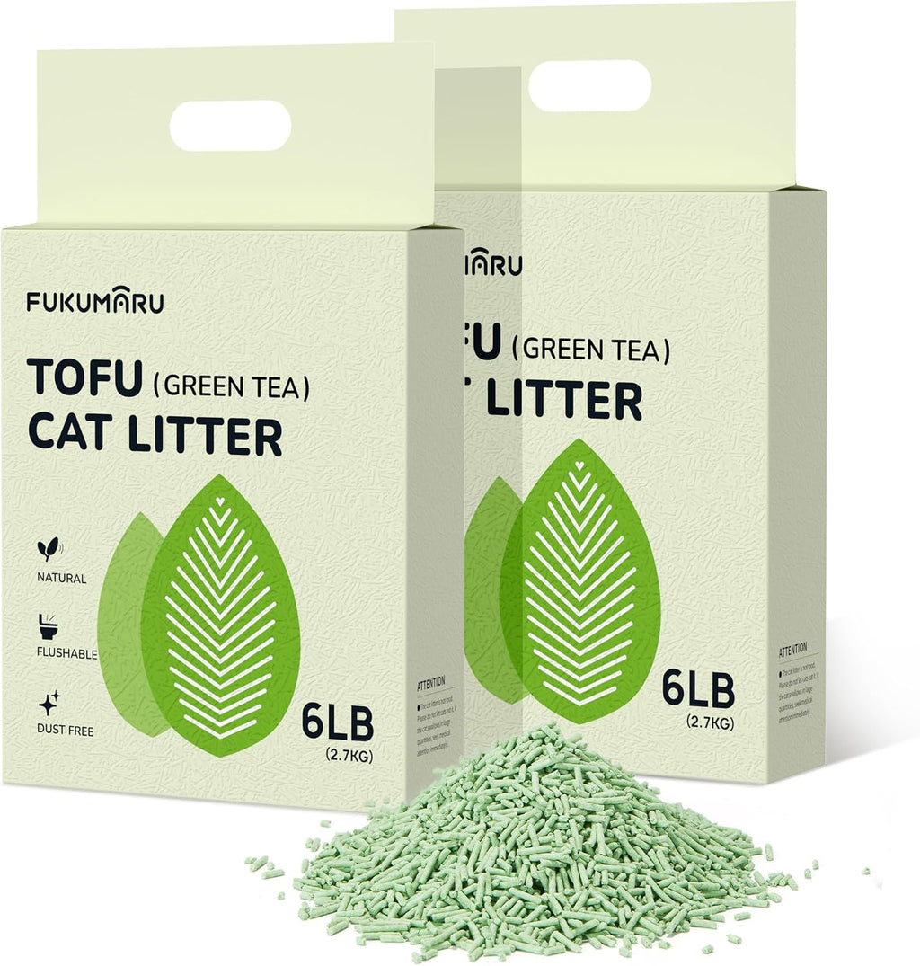 Katzenstreu Tofu klumpend 2er bis 4er Packung verschiedene Sorten
