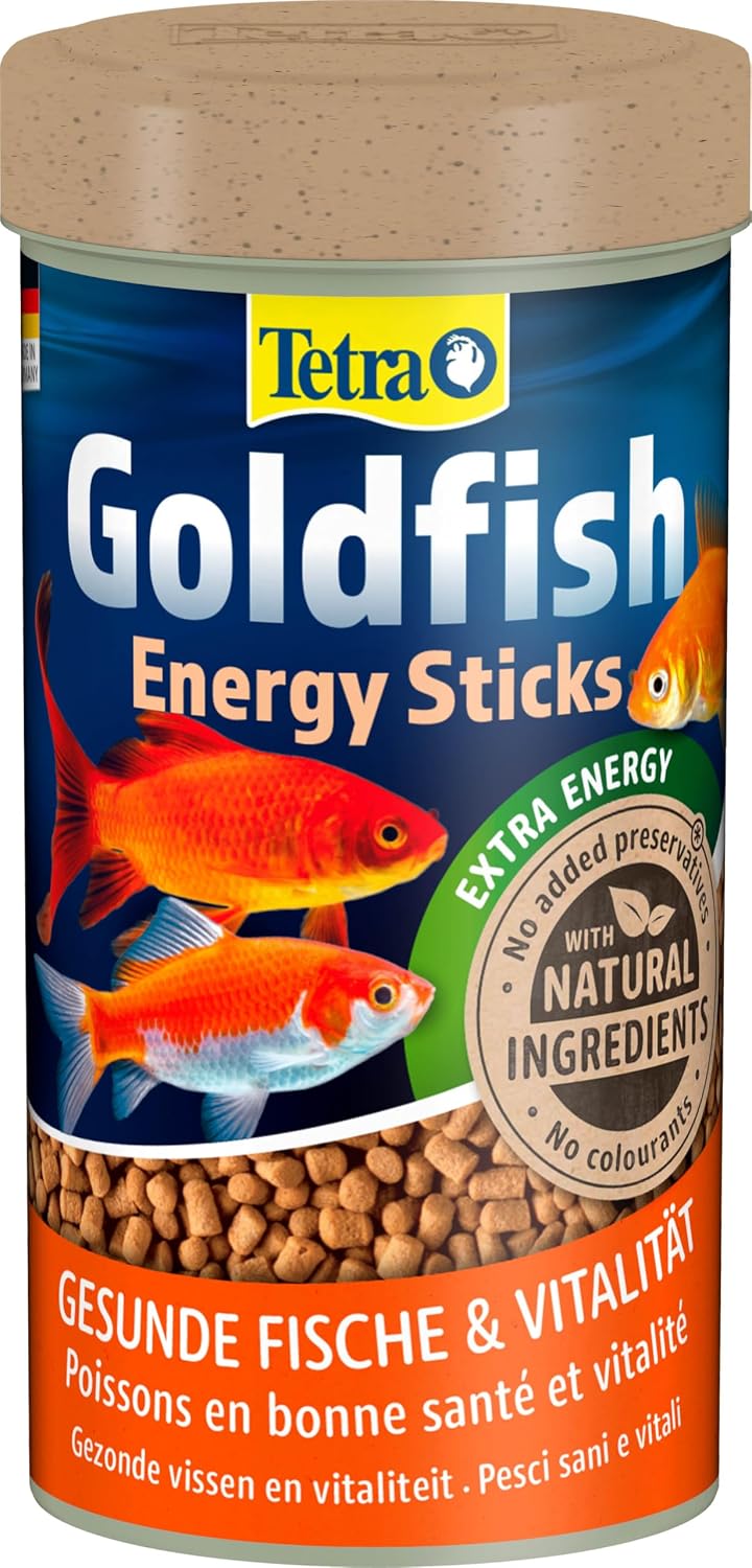 Tetra Goldfish Energy Sticks Fischfutter fuer Goldfische