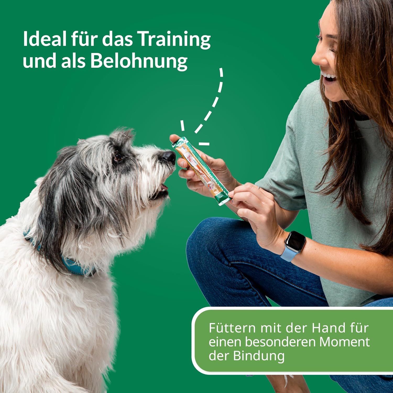 INABA Churu Rolls Hundesnack verschiedene Sorten Huhn