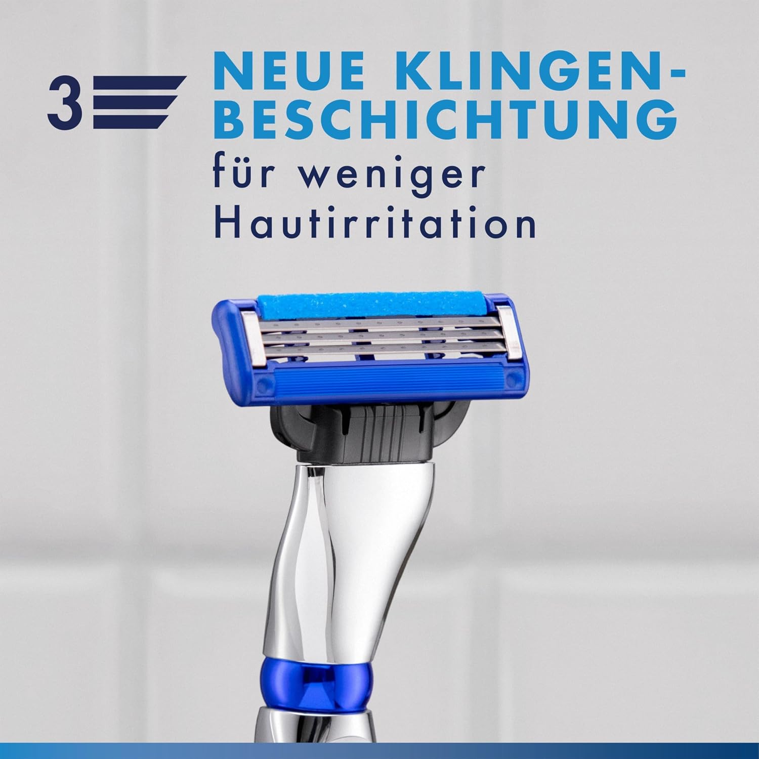 Gillette Mach3 Rasierklingen 20 Stueck Ersatzklingen fuer Herren