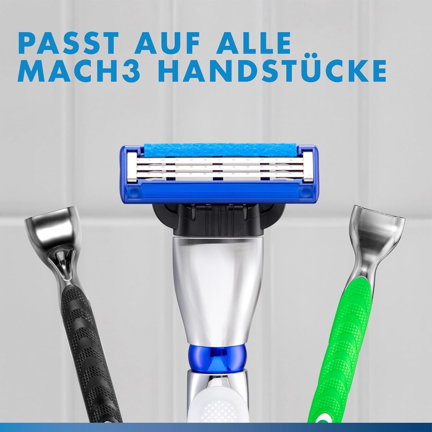 Gillette Mach3 Rasierklingen 20 Stueck Ersatzklingen fuer Herren