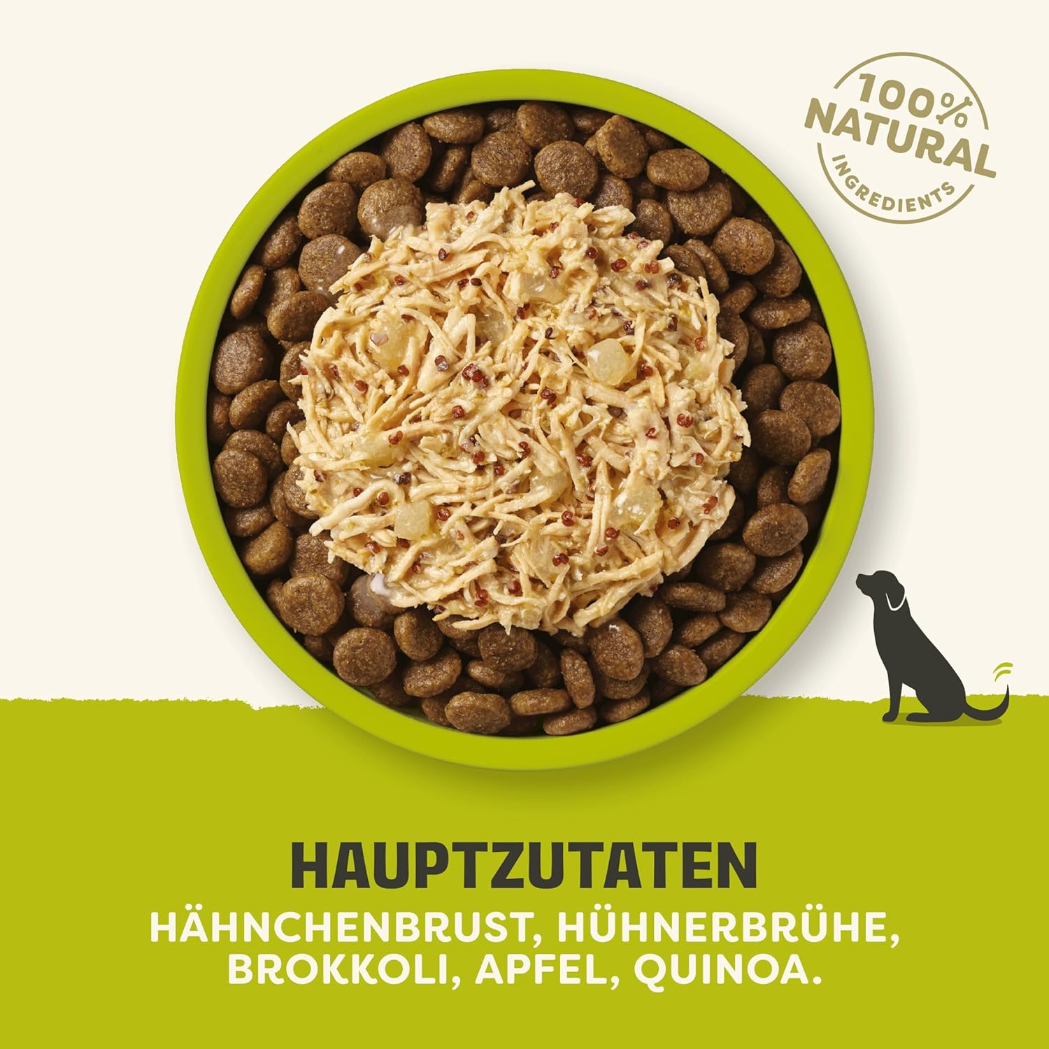 Applaws Nassfutter Hunde 6x85g getreidefrei Huhn Fisch Sauce verschi